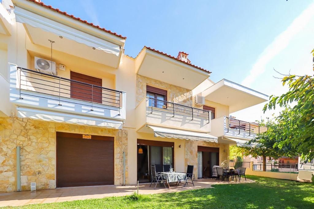 Guedin Sea Side Maisonette, Nikiti Exterior foto